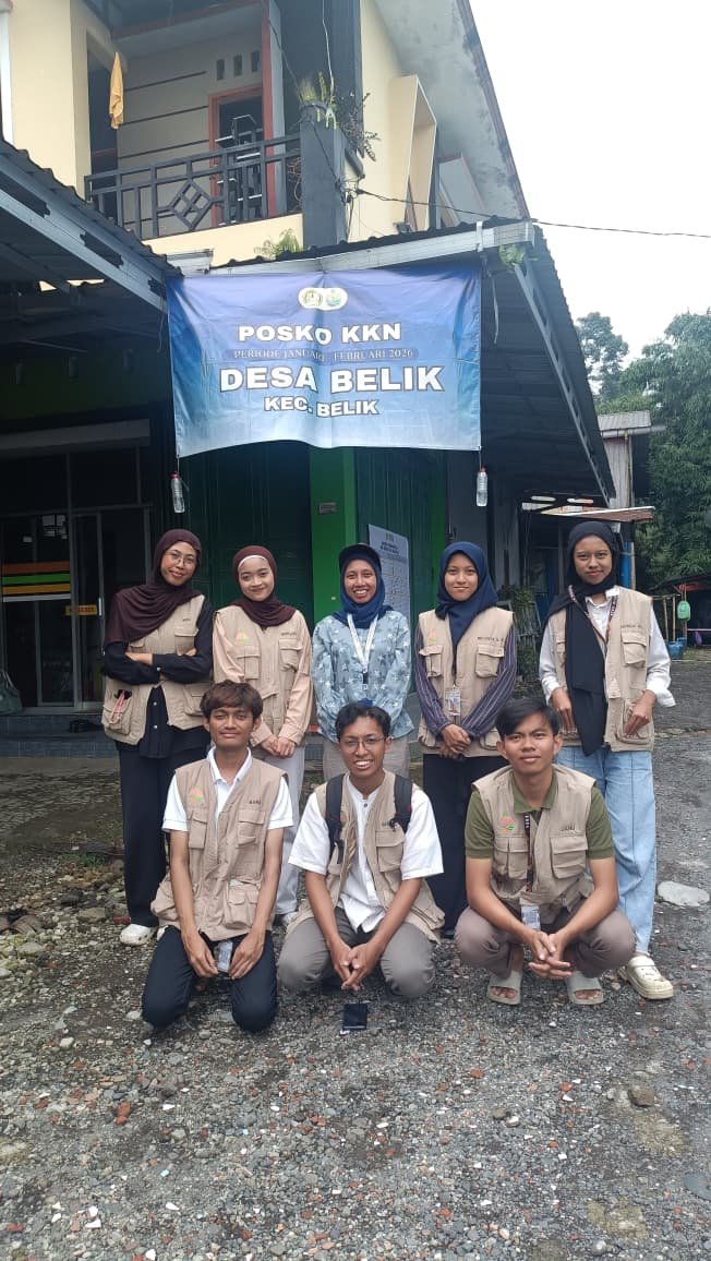 KKN Belik Day 13