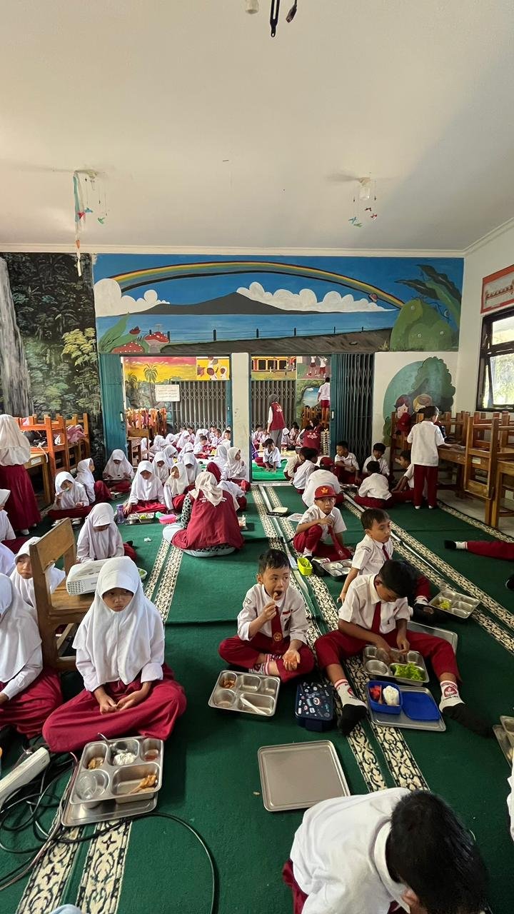 Sosialisasi Kebersihan (Cuci Tangan)