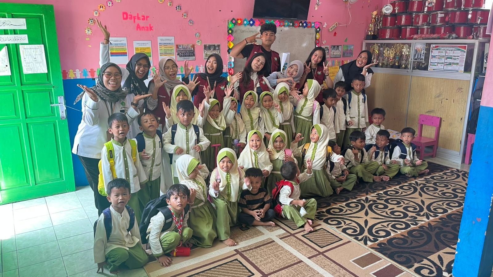 Pojok Baca BA Aisyiyah Bodaskarangjati