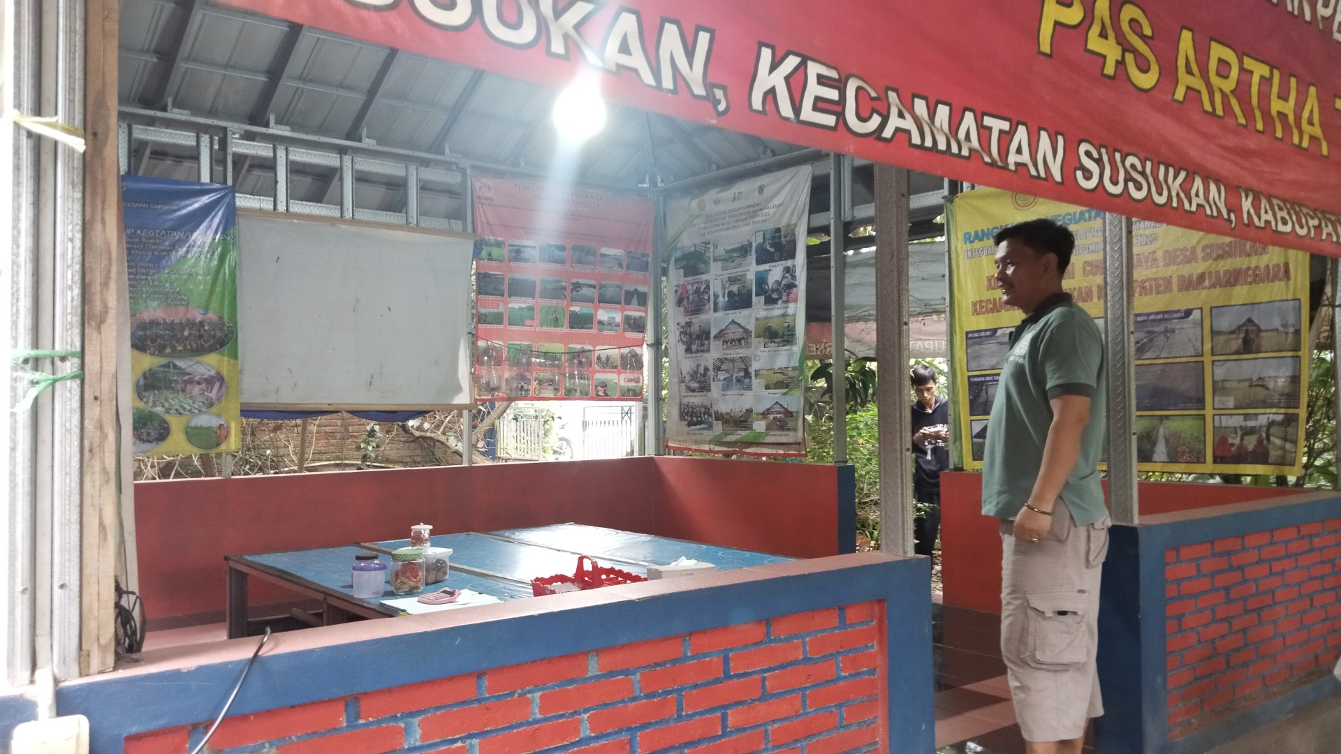 Berkunjung ke Gapoktan