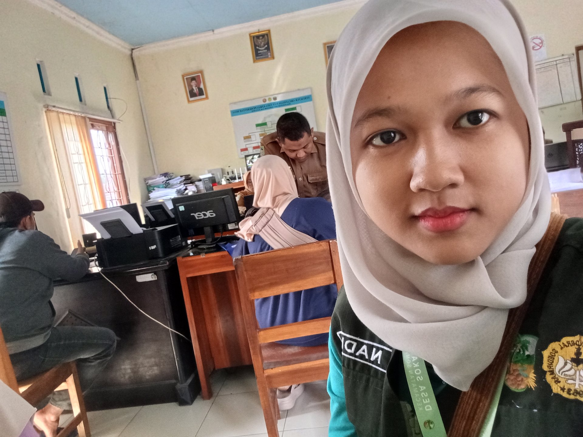 piket pelayanan desa