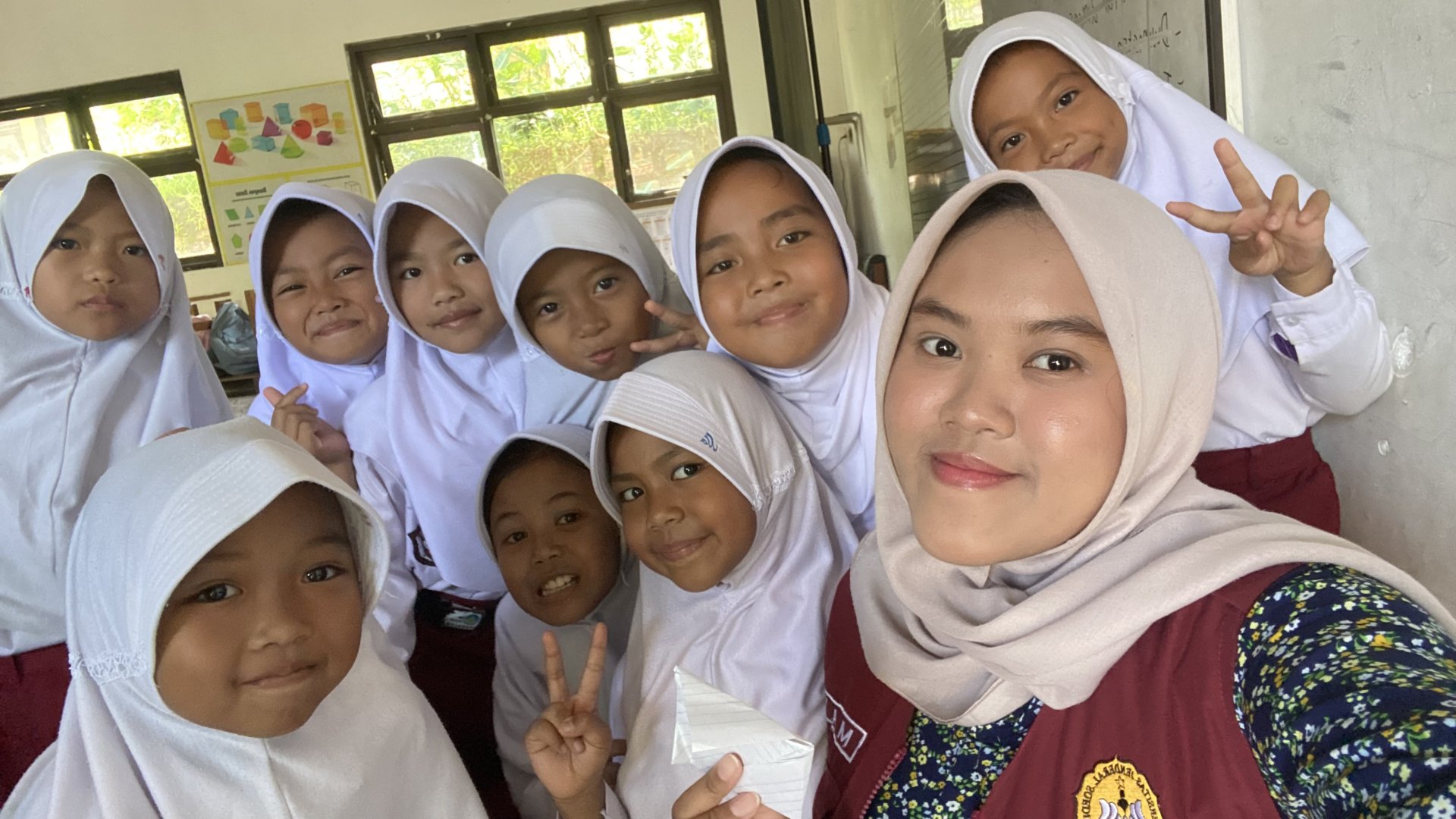 Sosialisasi Kebersihan (Cuci Tangan)