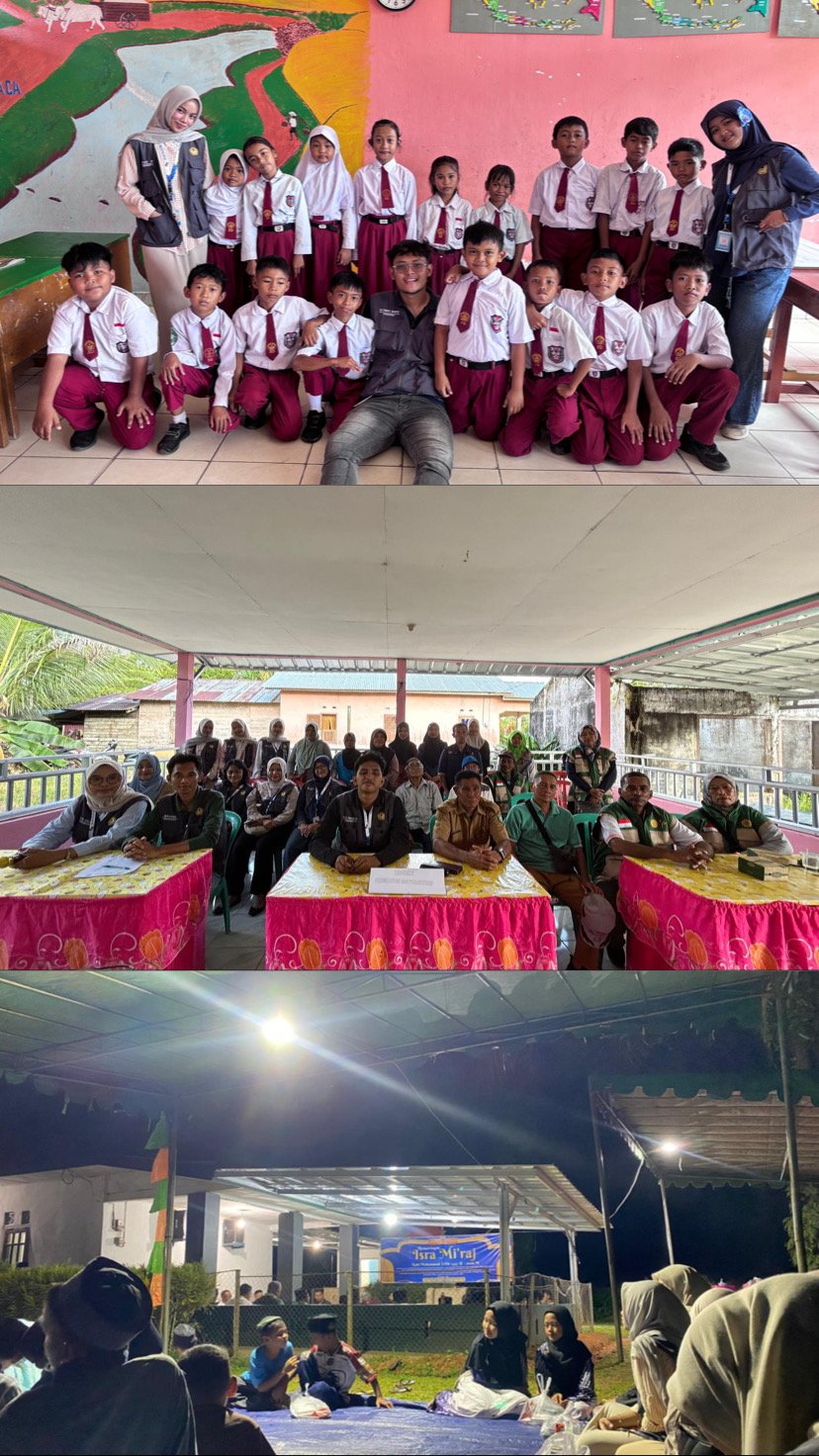 Day 11 - Pelaksanaan Kegiatan Pendidikan dan Sosialisasi Masyarakat Desa