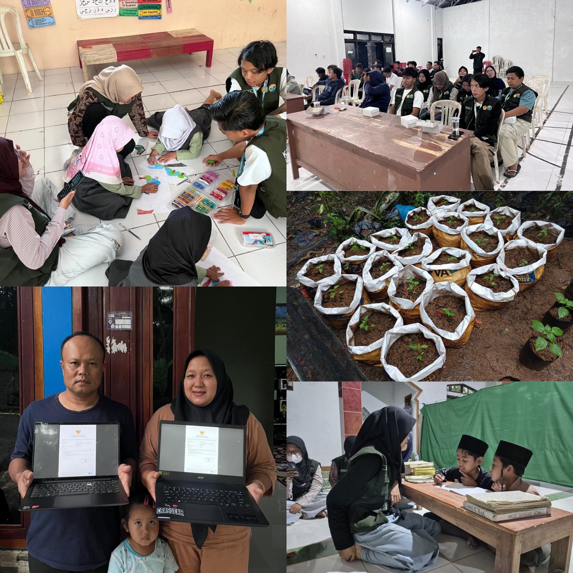 Kegiatan Hari Ketiga Belas KKN Unsoed 2026 di Desa Sumbersari, Kecamatan Wadaslintang, Kabupaten Wonosobo - 19 Januari 2026