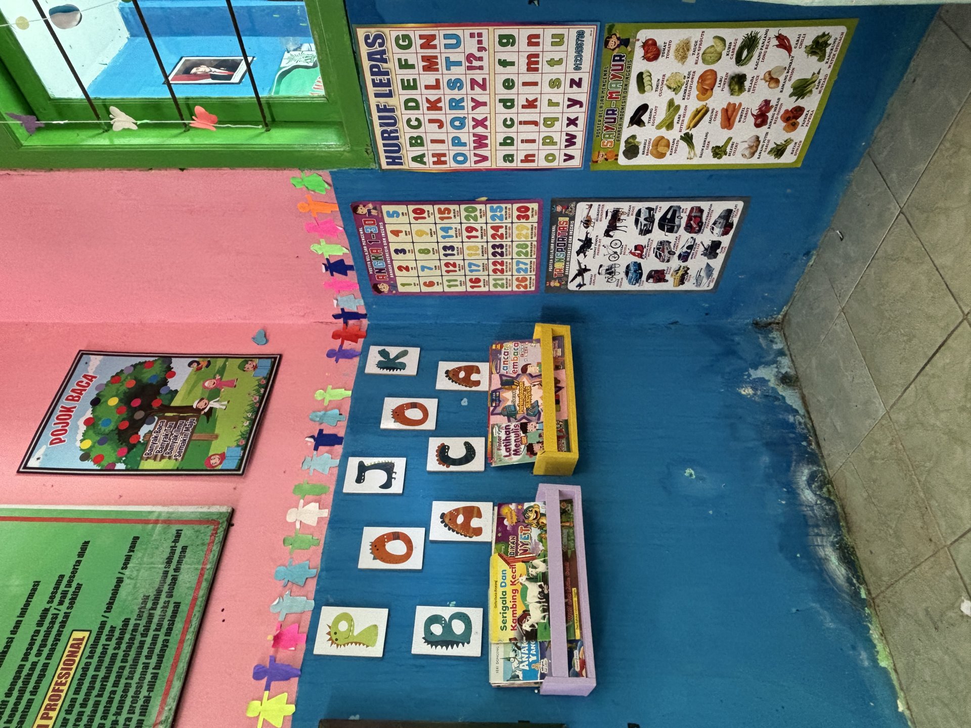 POJOK BACA BA AISYIYAH BODASKARANGJATI