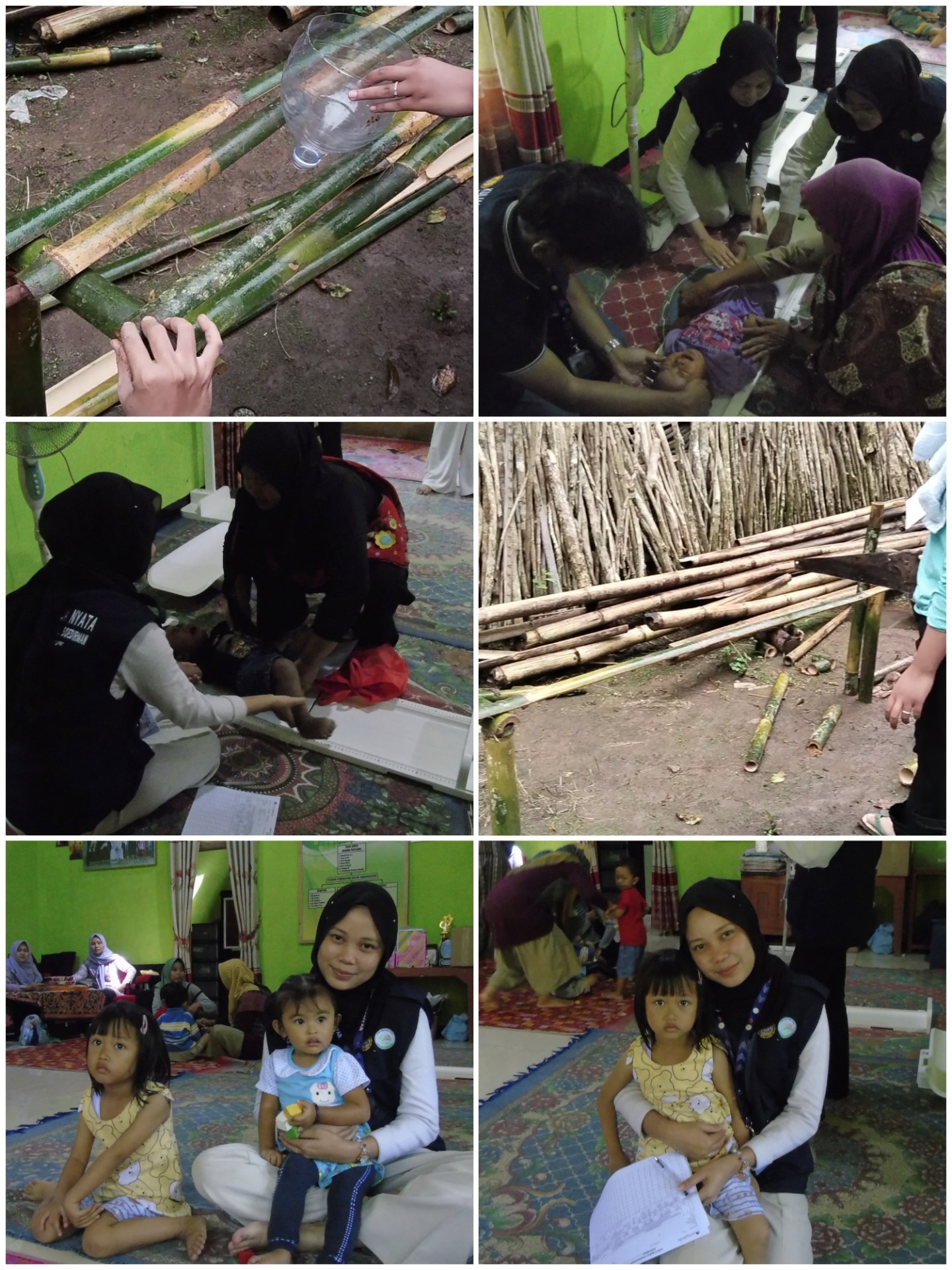 Kegiatan hari ke-13 KKN di Desa Karanganyar Kecamatan Wadaslintang Kabupaten Wonosobo