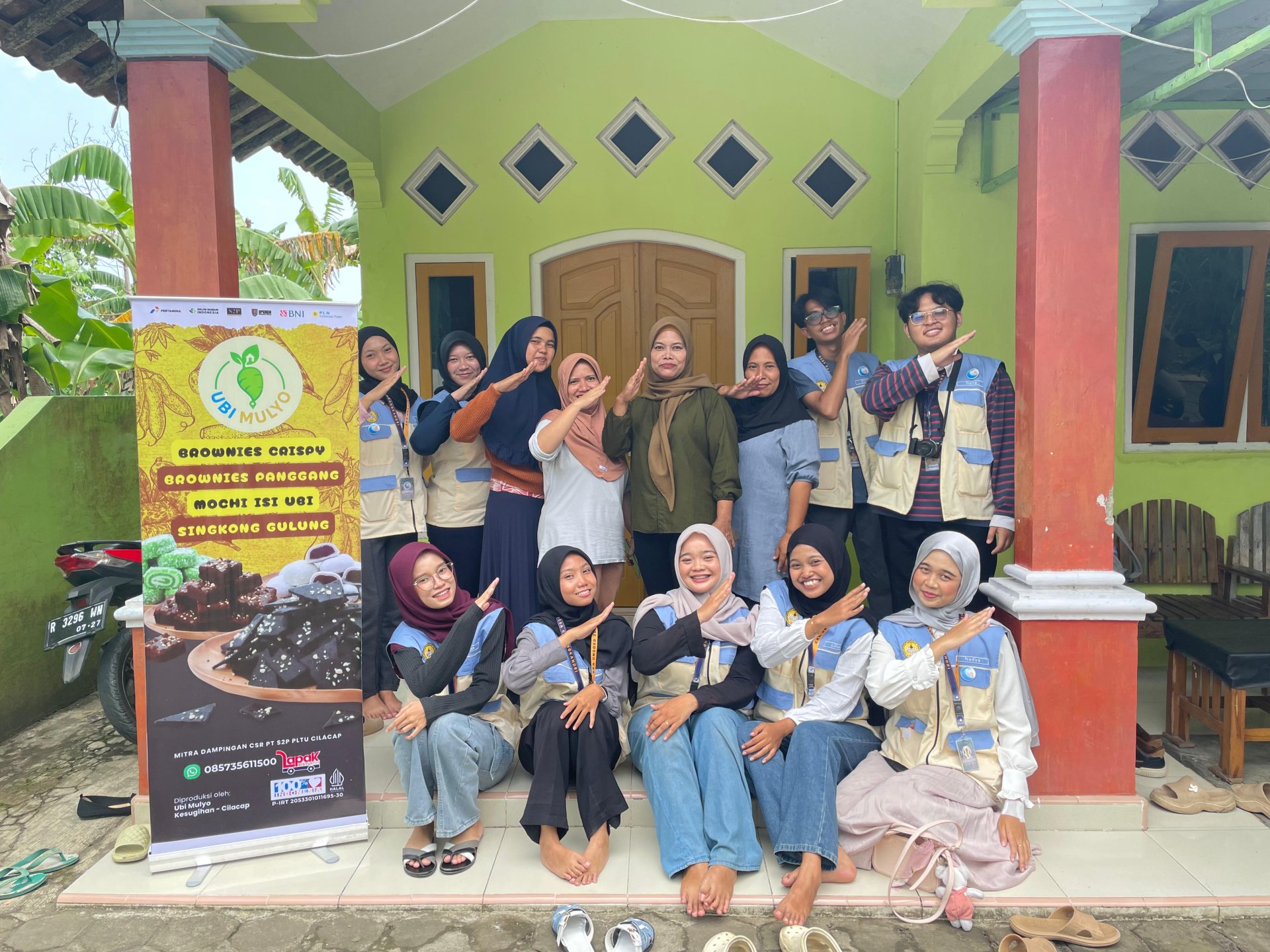 Pendampingan dan Sosialisasi Digitalisasi UMKM Ubi Mulyo