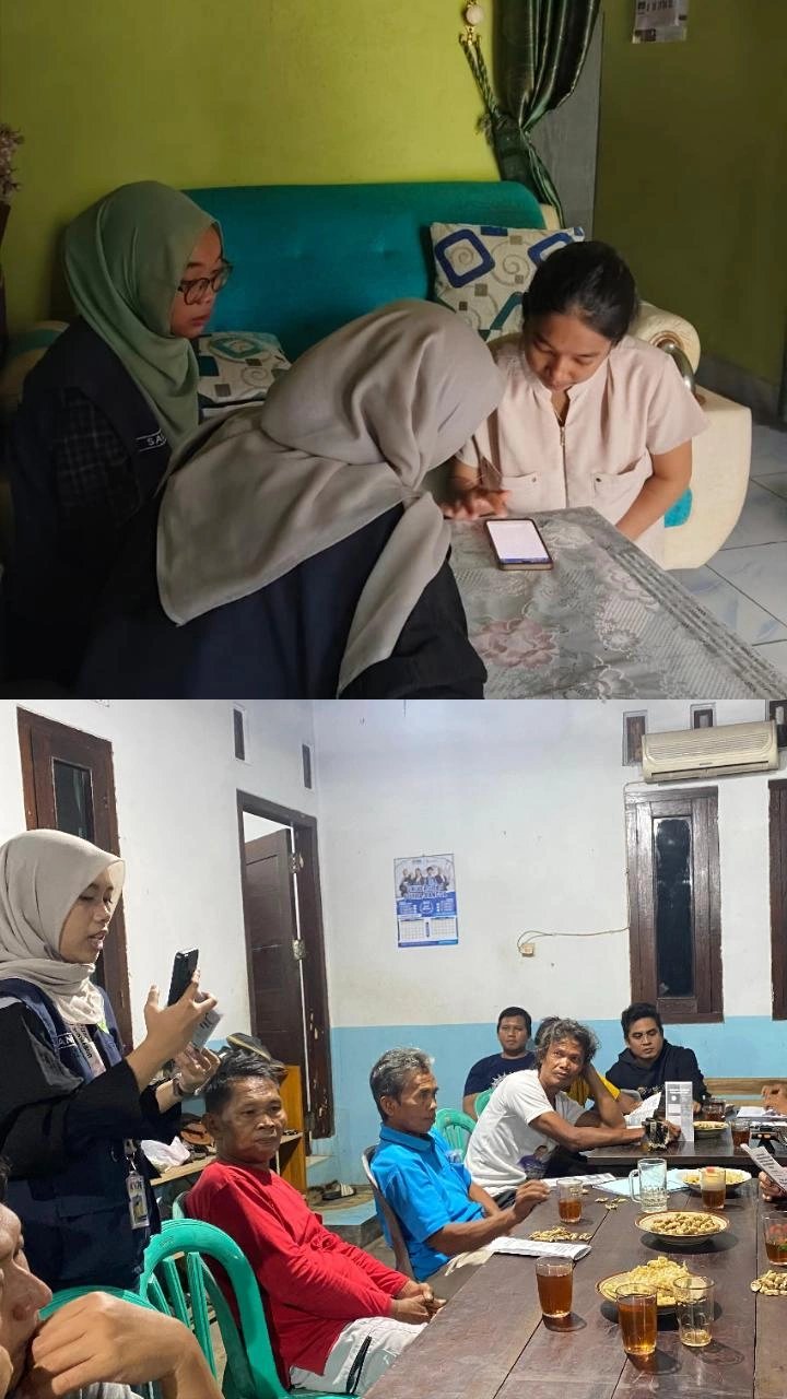 Kegiatan KKN Hari ke 13