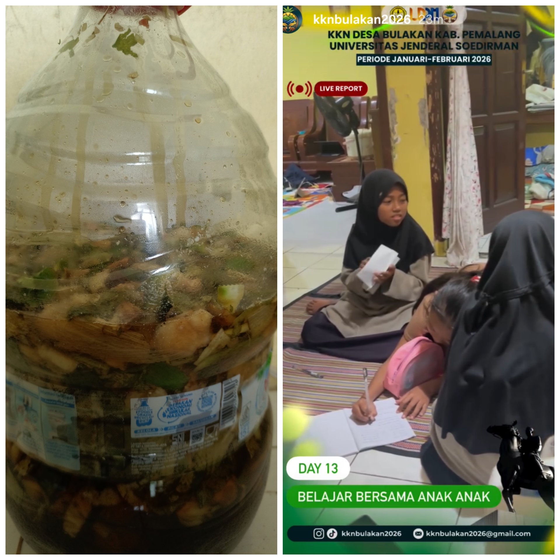 Langkah Nyata KKN Desa Bulakan melalui Evaluasi POC, Pendataan UMKM, dan Bimbingan Belaja