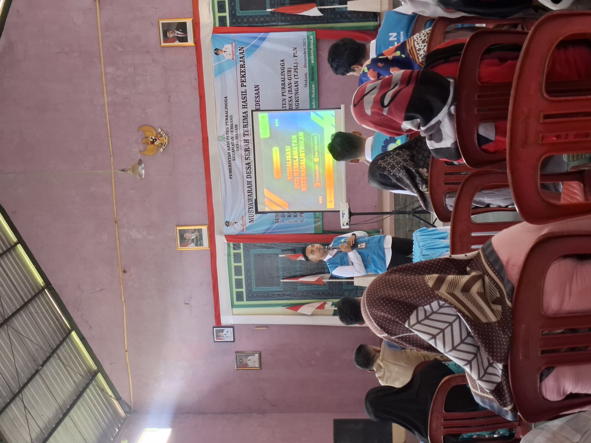 MENGIKUTI SOSIALISASI (K2) KESELAMATAN KETENAGALISTRIKAN