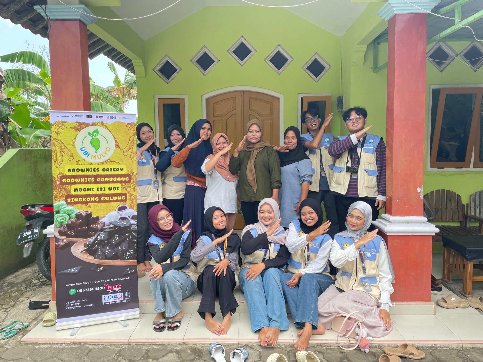 Pendampingan dan Sosialisasi Digitalisasi UMKM Ubi Mulyo