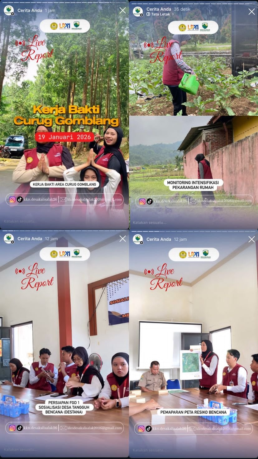 Rangkaian Kegiatan KKN Hari ke-13