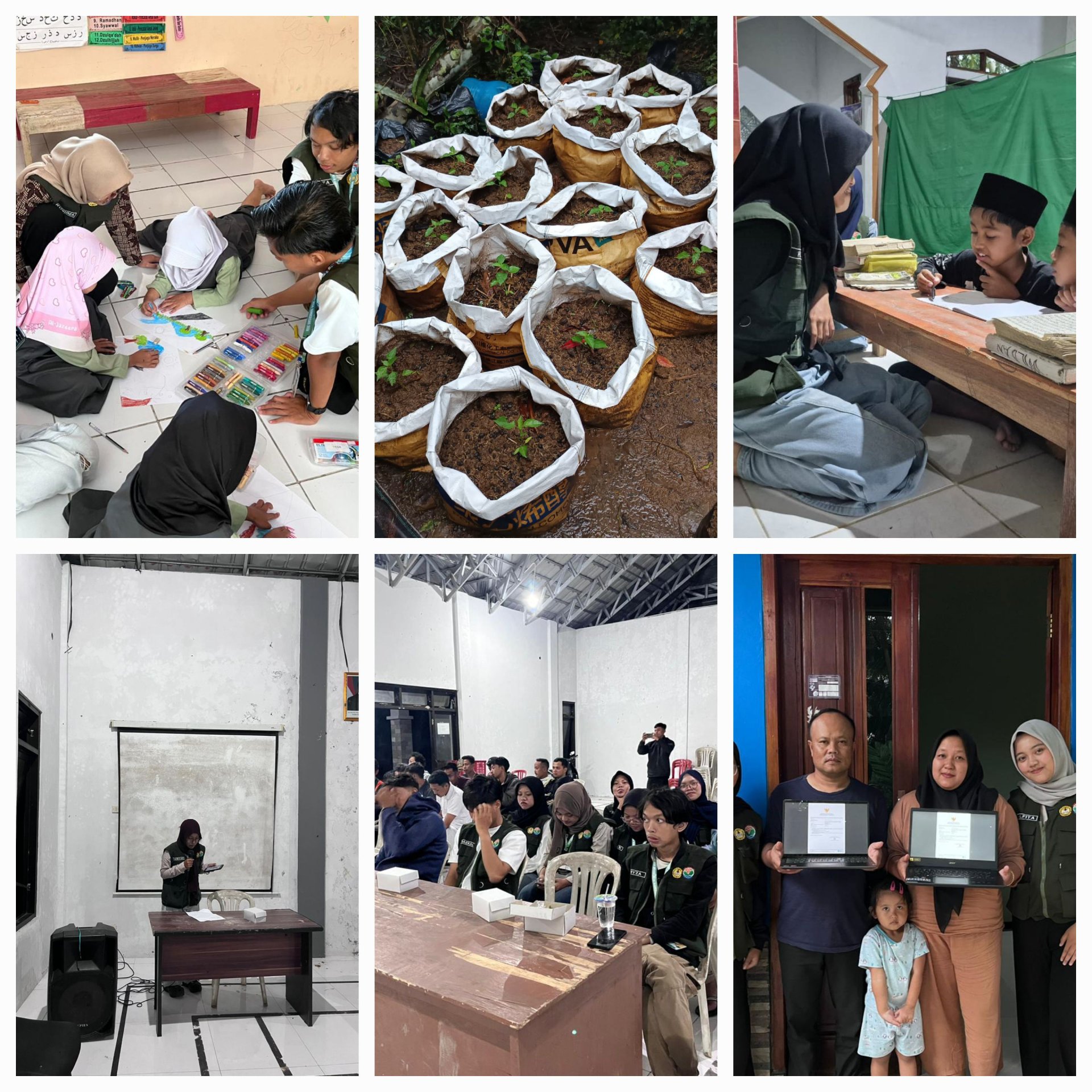 kegiatan KKN tanggal 19 januari 2026 Desa Sumbersari