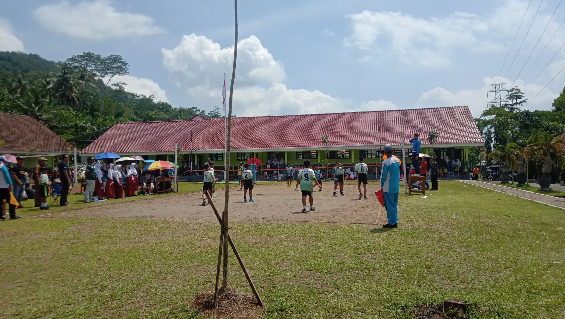 Popda Voli tingkat SD Kecamatan Wadaslintang