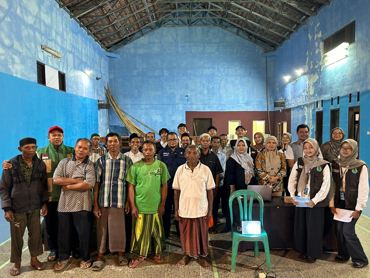 Sosialisasi peningkatan produktivitas tanaman padi dan hortikultura