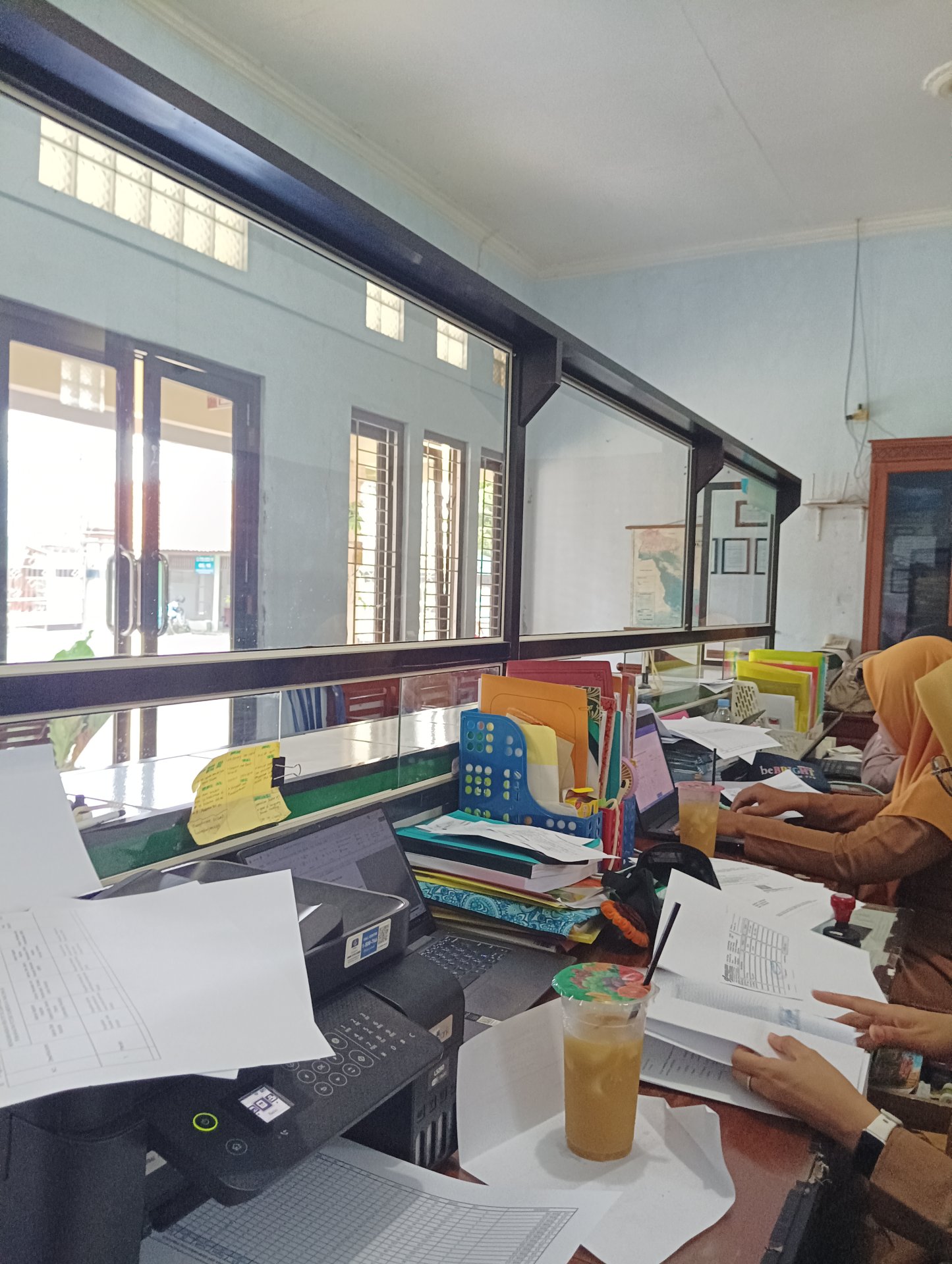 Pelaksanaan Piket Desa