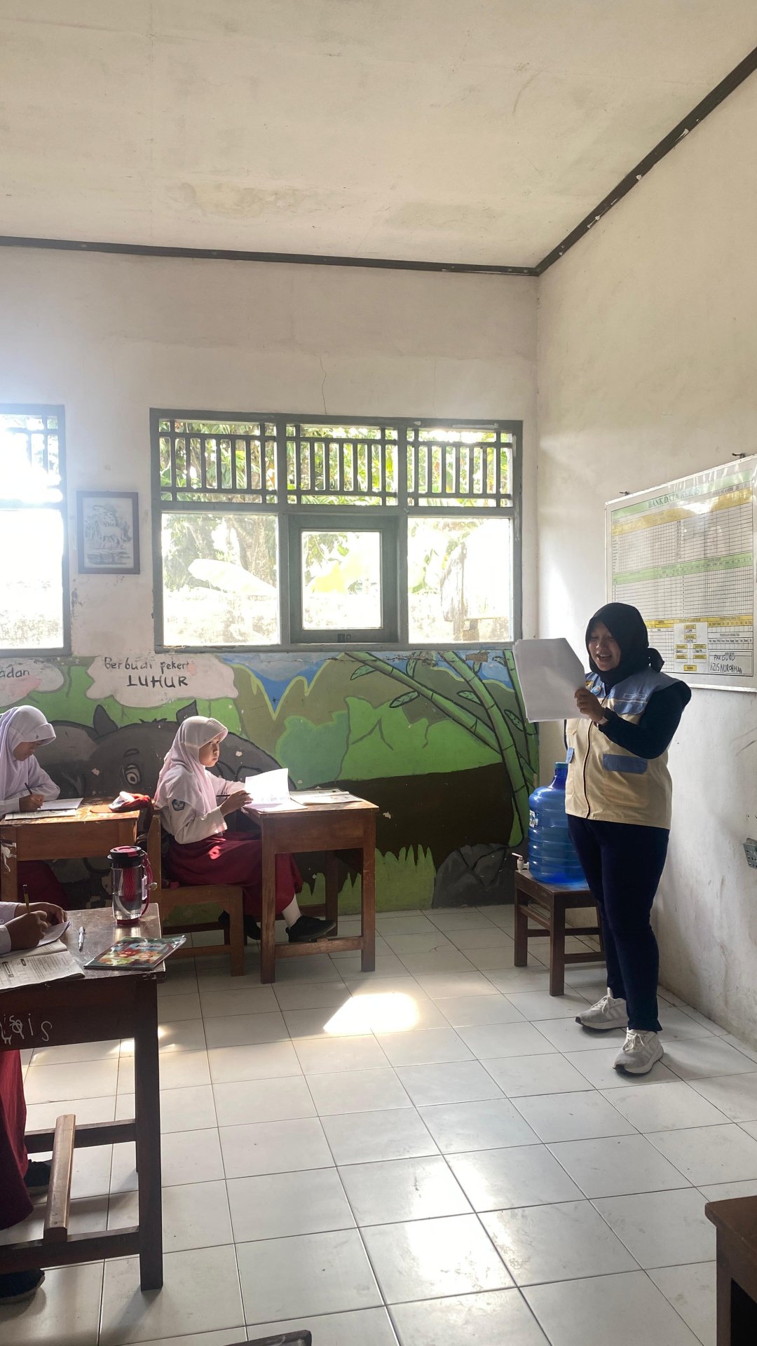 Mengajar SDN 1 Karangkandri