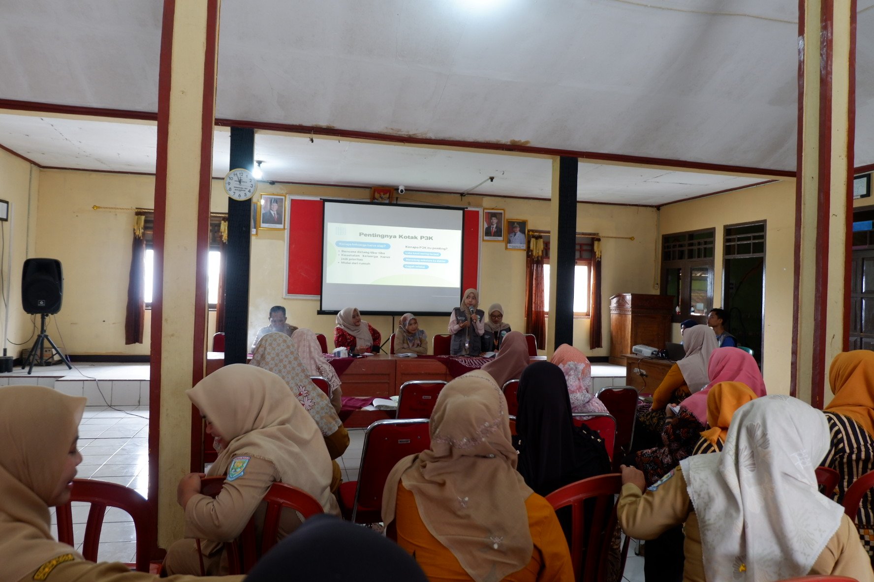 Edukasi Keluarga Tangguh Bencana