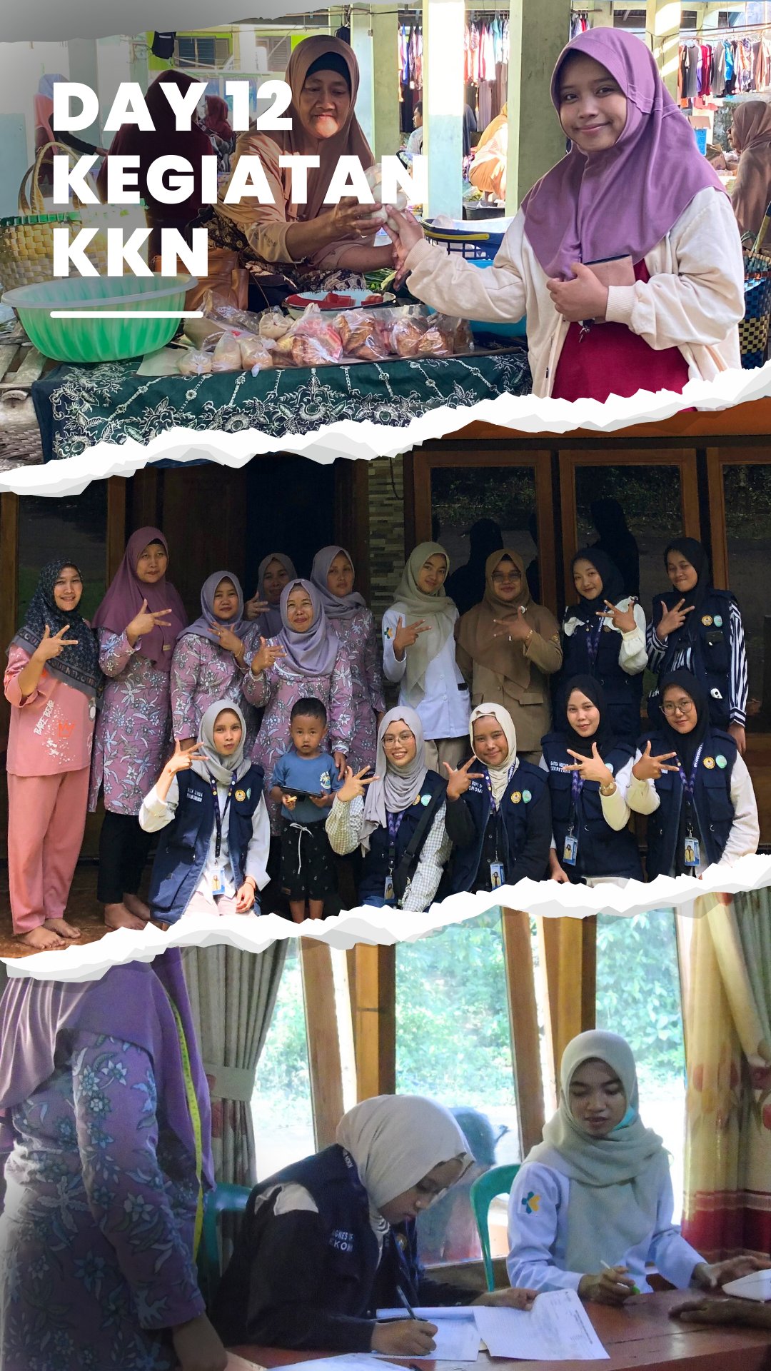 HARI KE TIGA BELAS KKN DESA KARANGANYAR