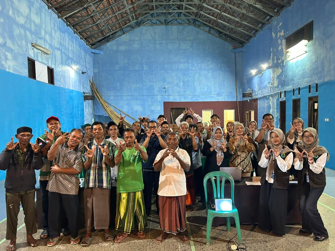 Sosialisasi Peningkatan Produktivitas Tanaman Padi dan Hortikultura