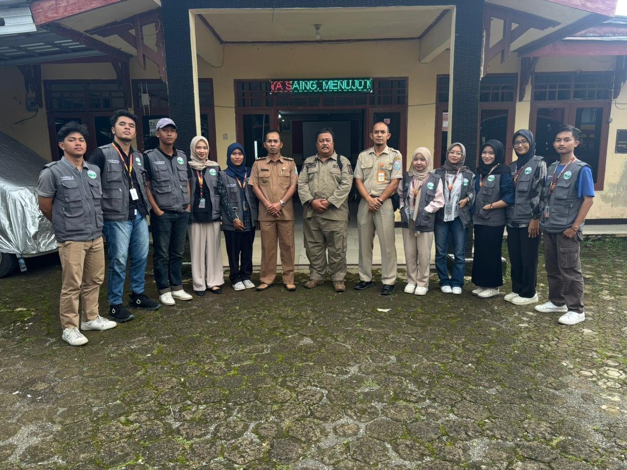 PKK Rutinan Desa Danasari dan kedatangan BPBD Purbalingga!