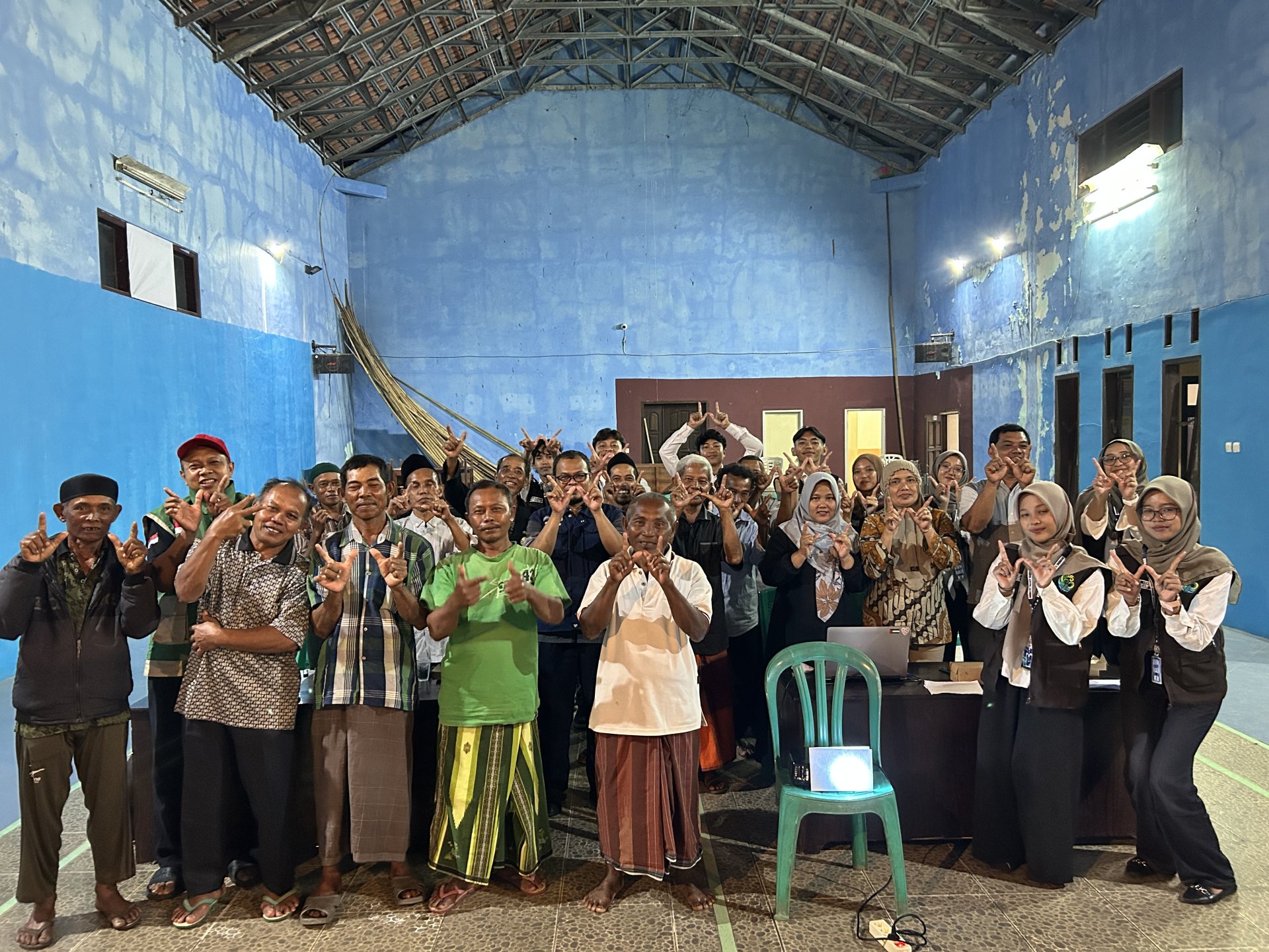 Sosialisasi Peningkatan Produktivitas Tanaman Padi dan Hortikultura