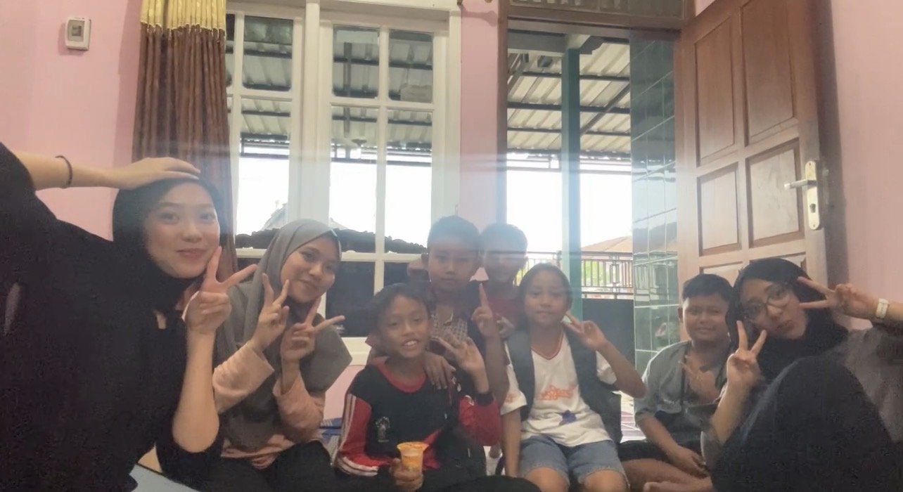 Bimbel Bersama Anak SD