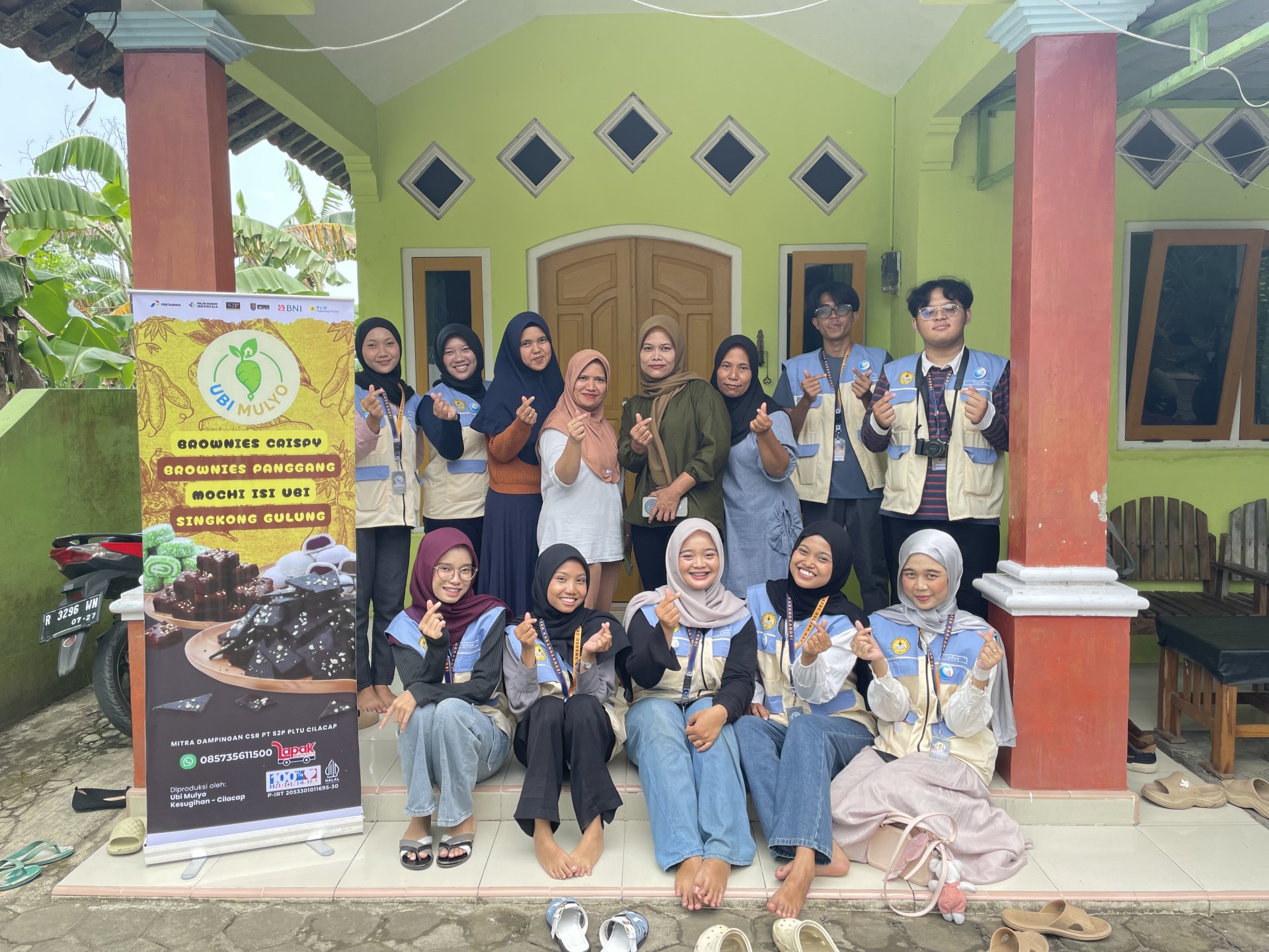 Pendampingan dan Sosialisasi UMKM Ubi Mulyo