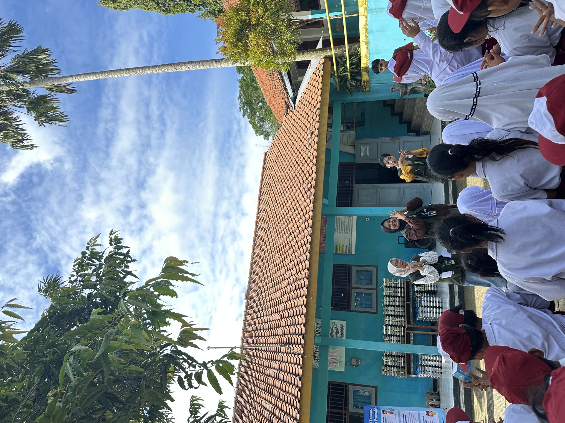 Kegiatan Proker PHBS Mencuci Tangan yang Benar