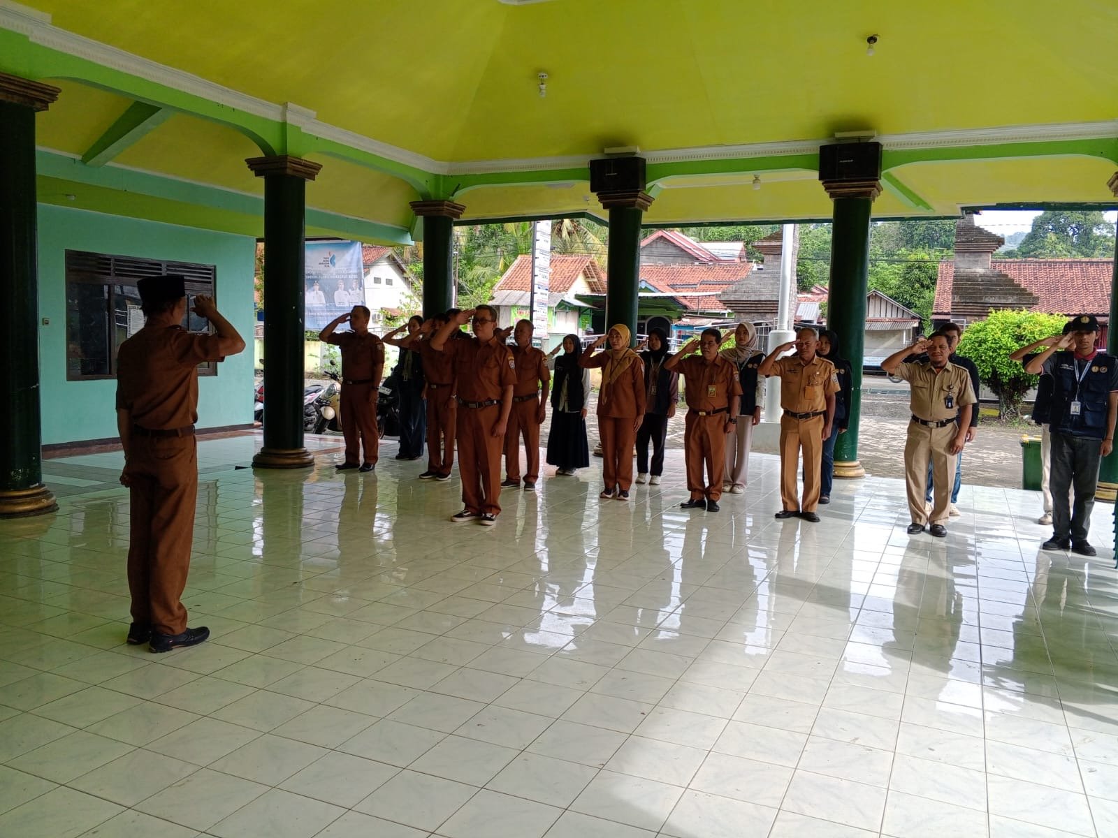 Kegiatan Hari Ke-14| Apel Pagi