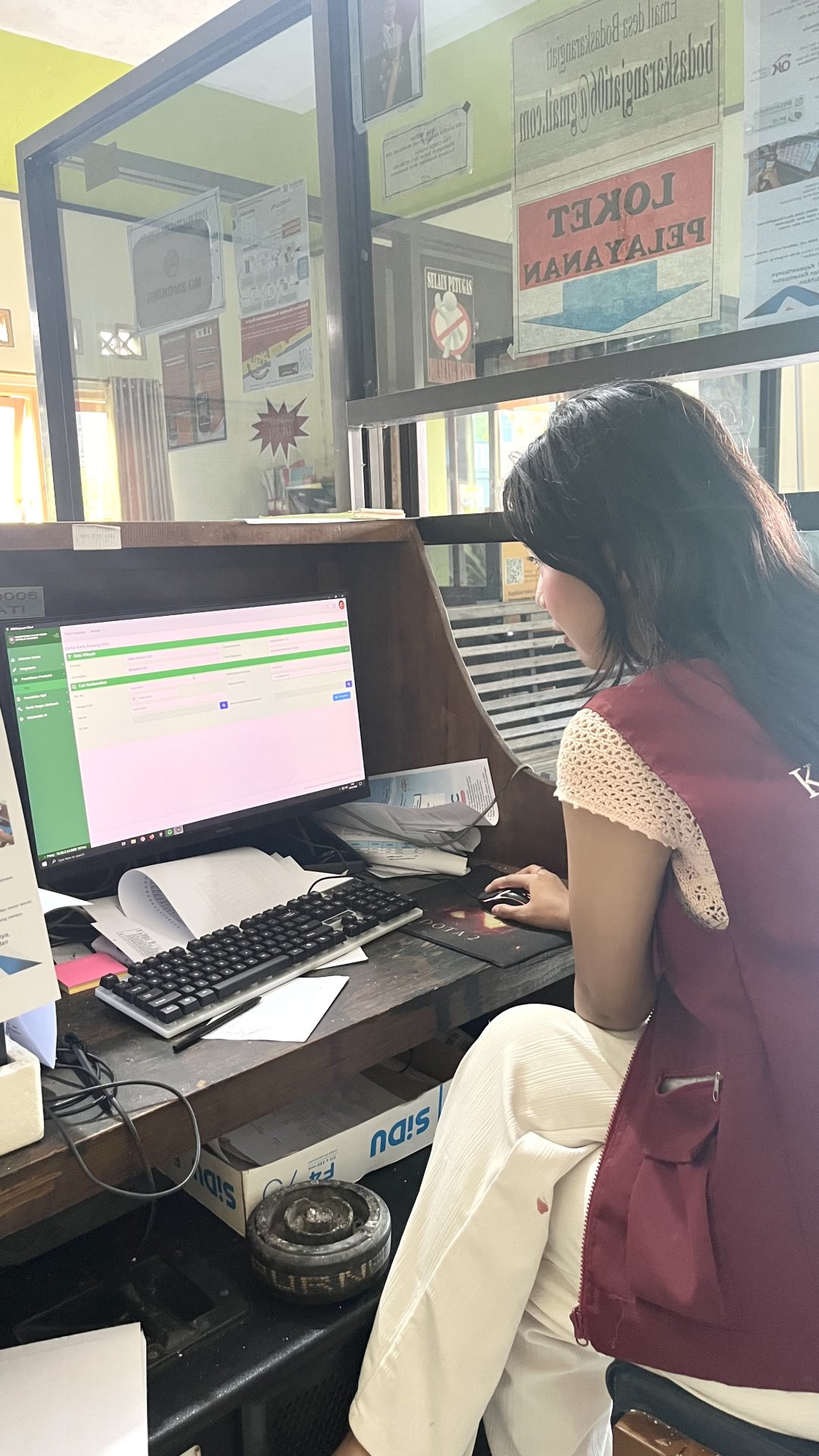 PIKET RUTIN DI BALAI DESA BODASKARANGJATI