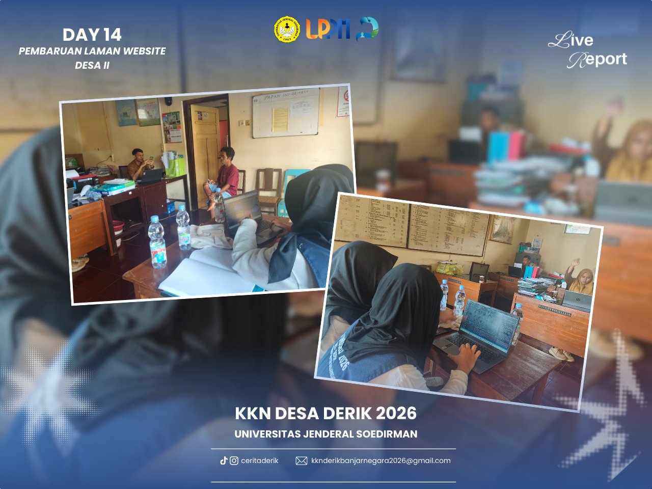 Day 14 – Pembaruan Laman Website Desa II