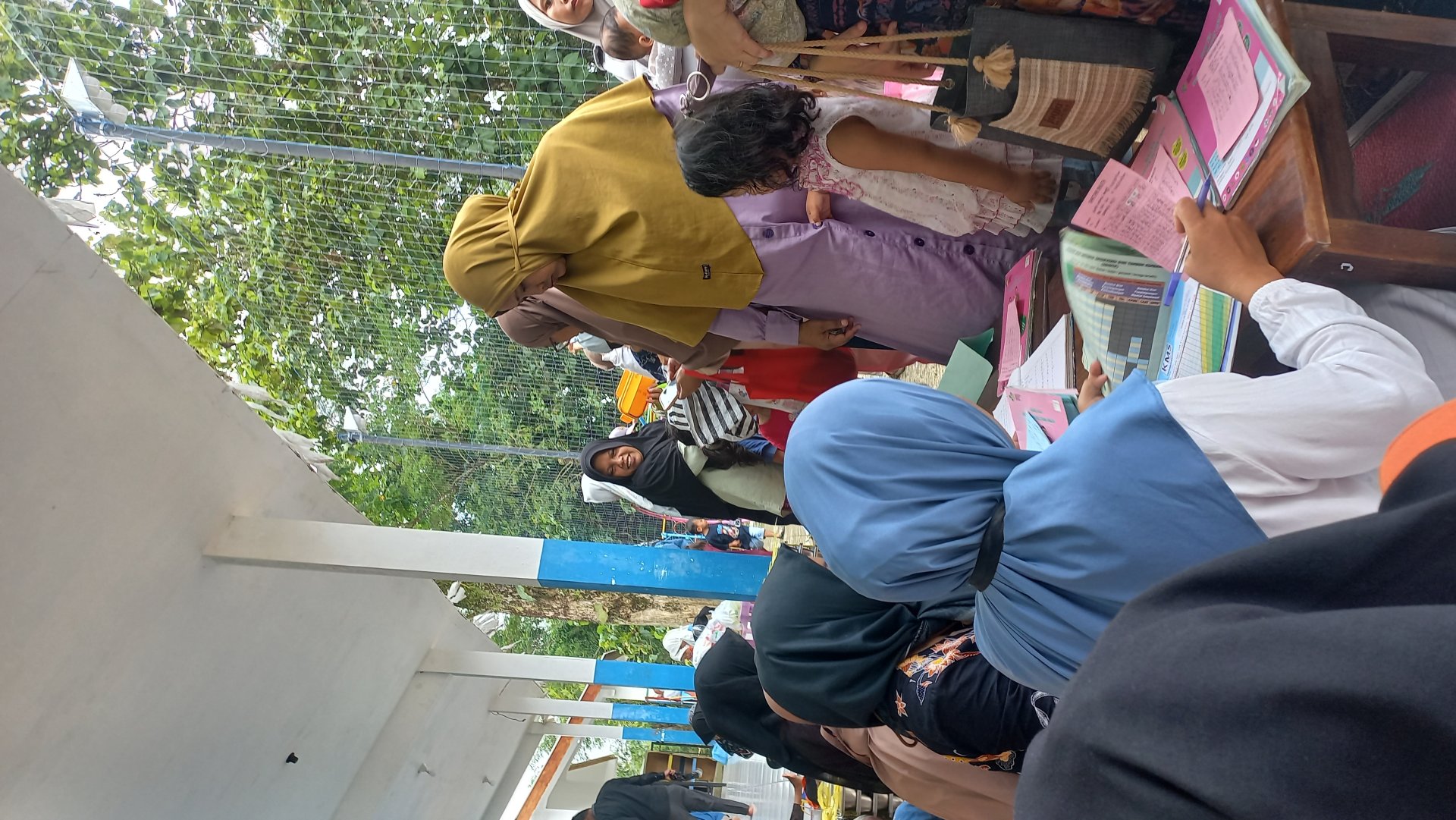 Posyandu dusun 3 Desa Sumampir