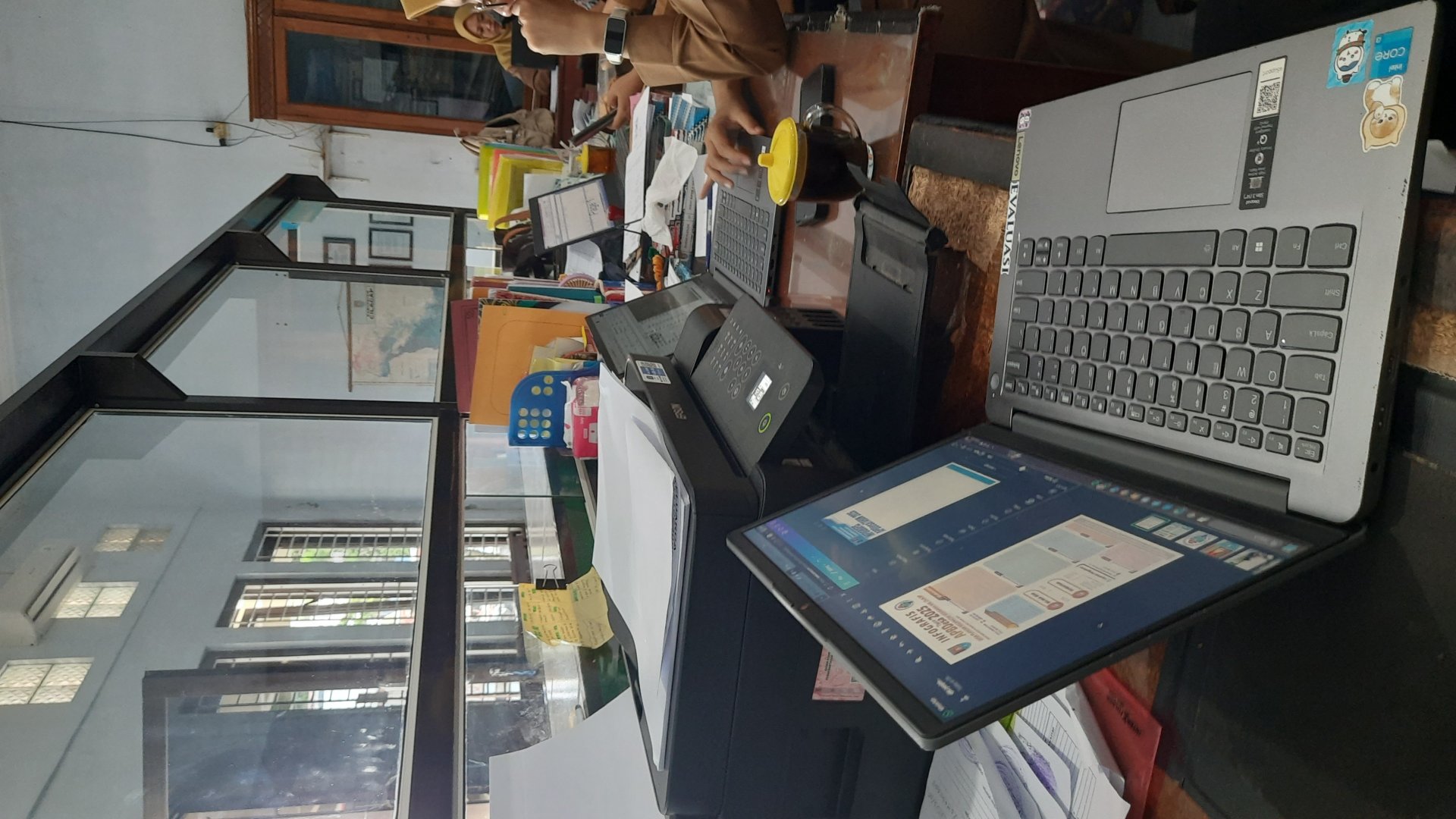 Piket Pelayanan Desa