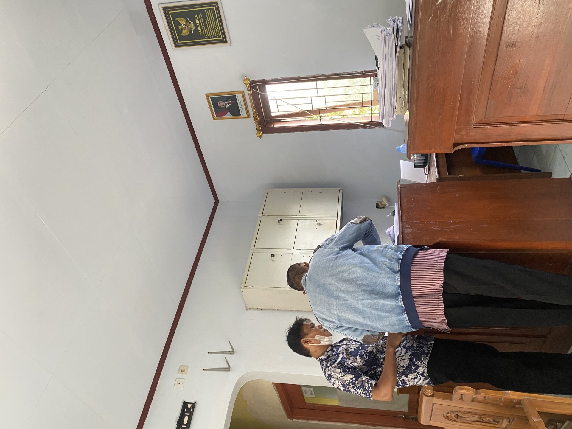 MELAKSANAKAN PROKER PIKET BALAIDESA