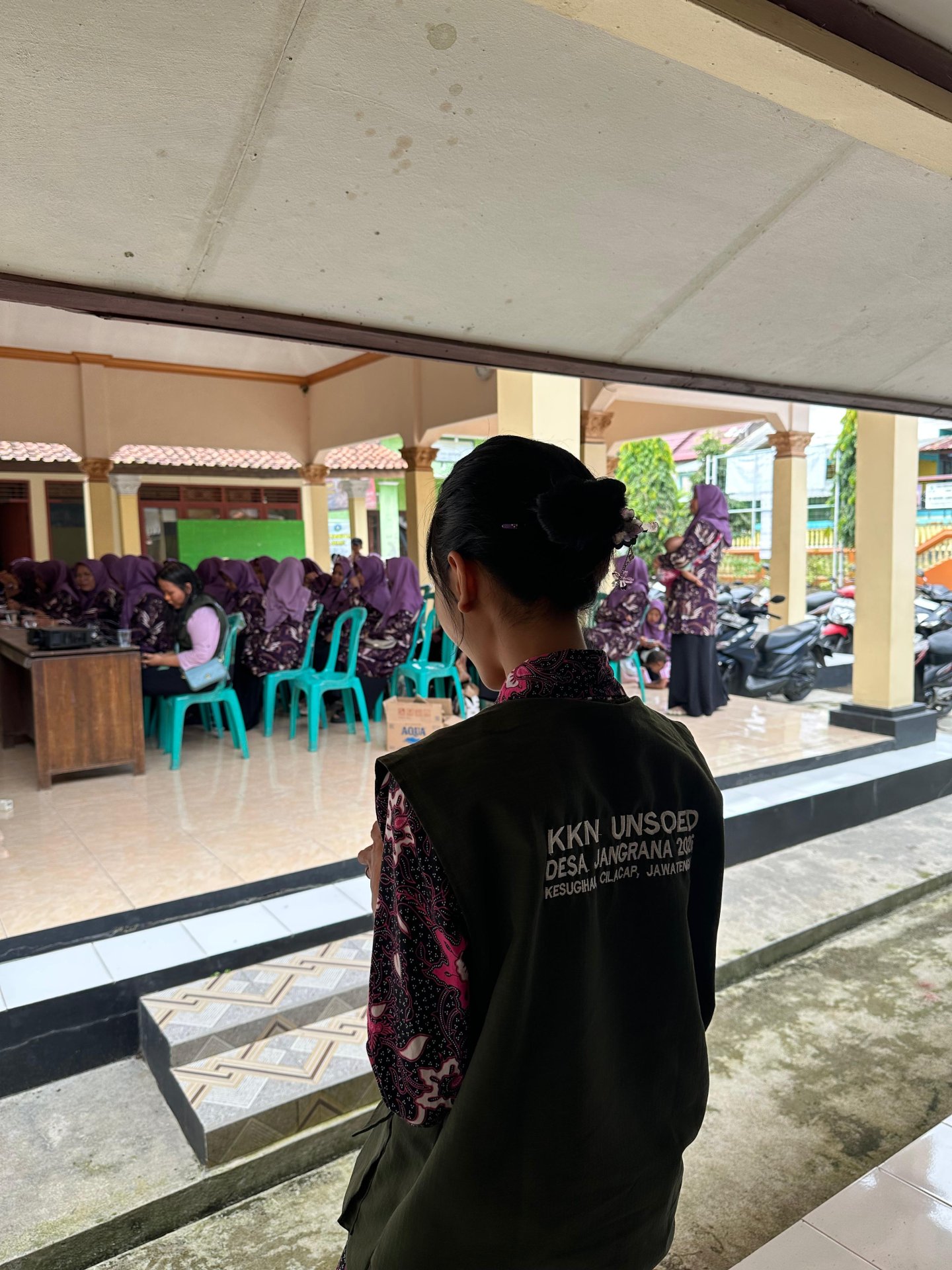 Pendampingan Sosialisasi Proker Biopori