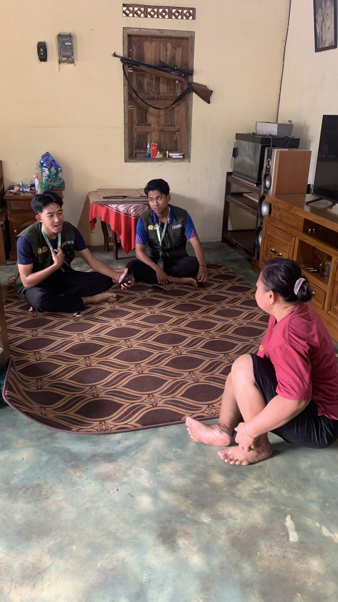 Hari Keempatbelas KKN di Desa Sokawera