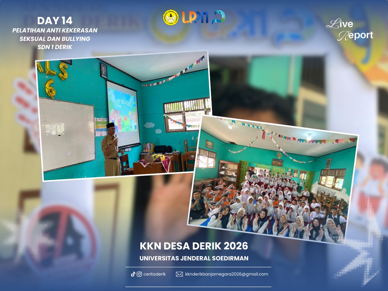 Day 14 – Pelatihan Anti Kekerasan Seksual dan Bullying SDN 1 Derik