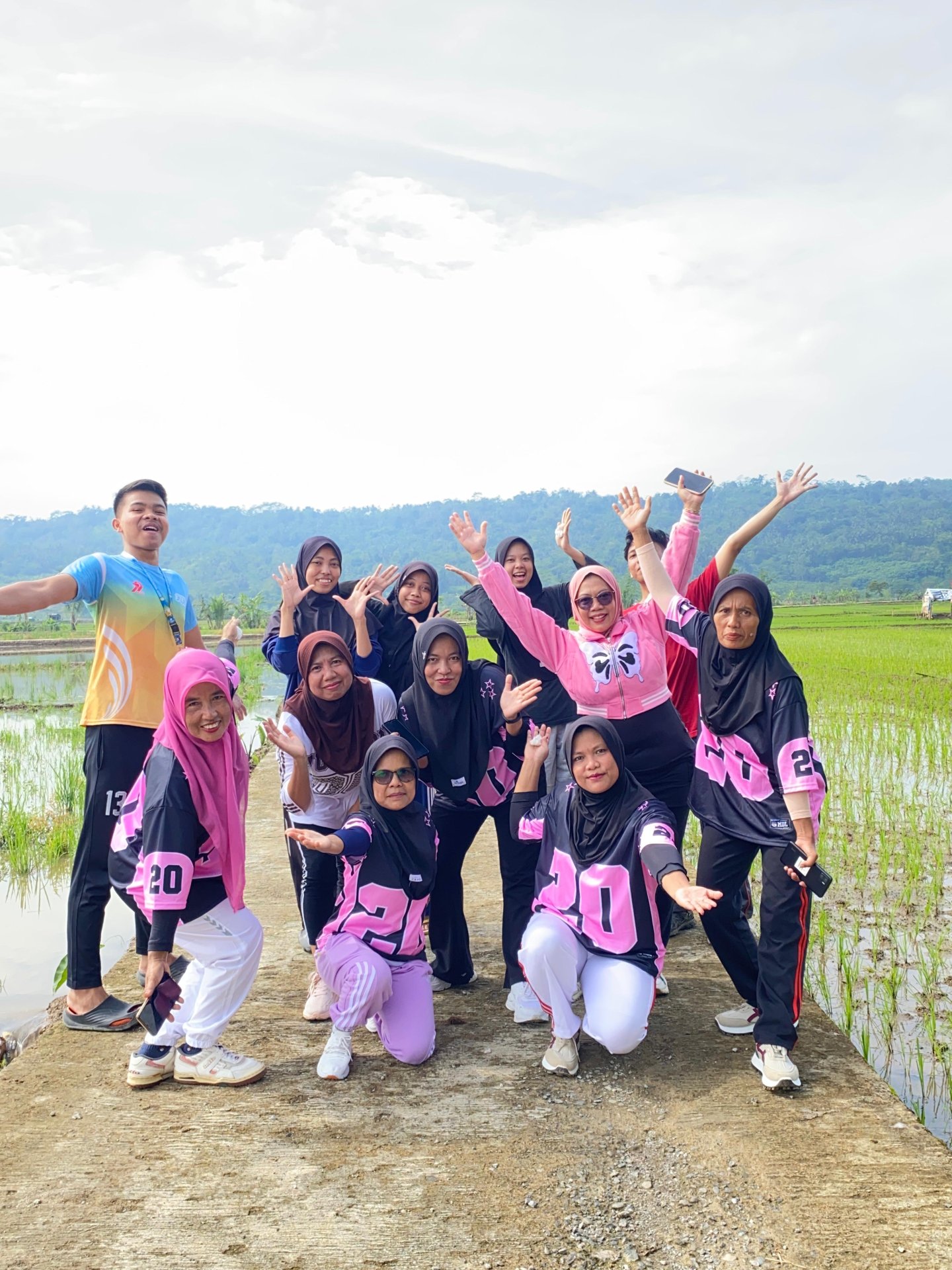 Senam Sehat di Dusun 1