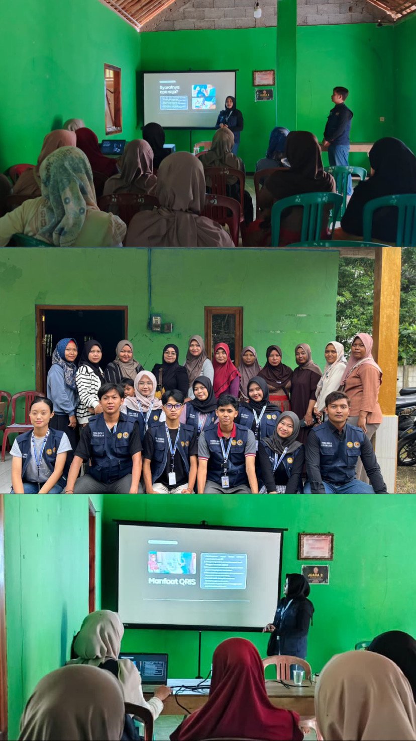 Kegiatan Hari Ke-14| Sosialisasi QRIS dan Lokasi Usaha di Dusun 5