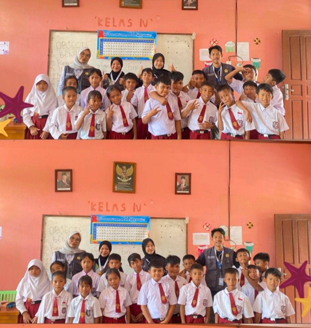 Proker mengajar bahasa Inggris di SD