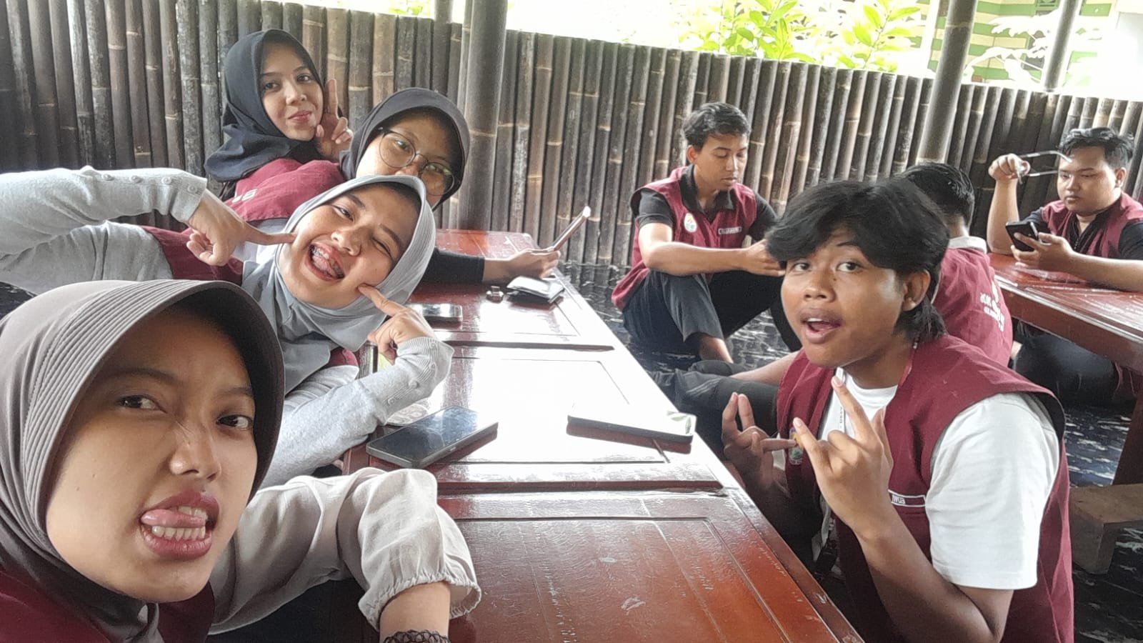 Pendampingan pembuatan QRIS