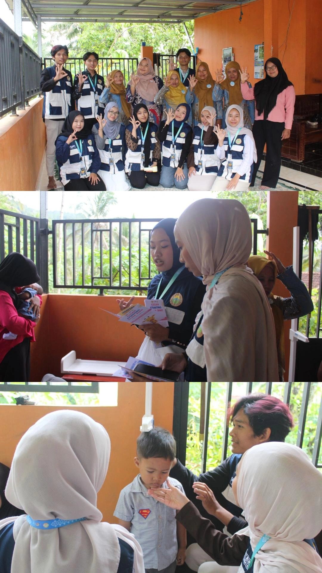 Upaya Peningkatan Kesehatan Balita melalui Posyandu, Edukasi Stunting, dan Sosialisasi KB