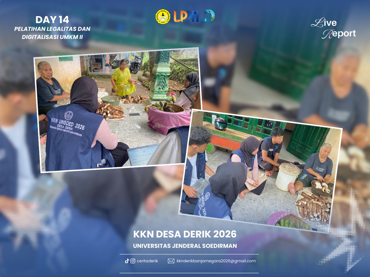 Day 14 – Pelatihan Legalitas dan Digitalisasi UMKM II