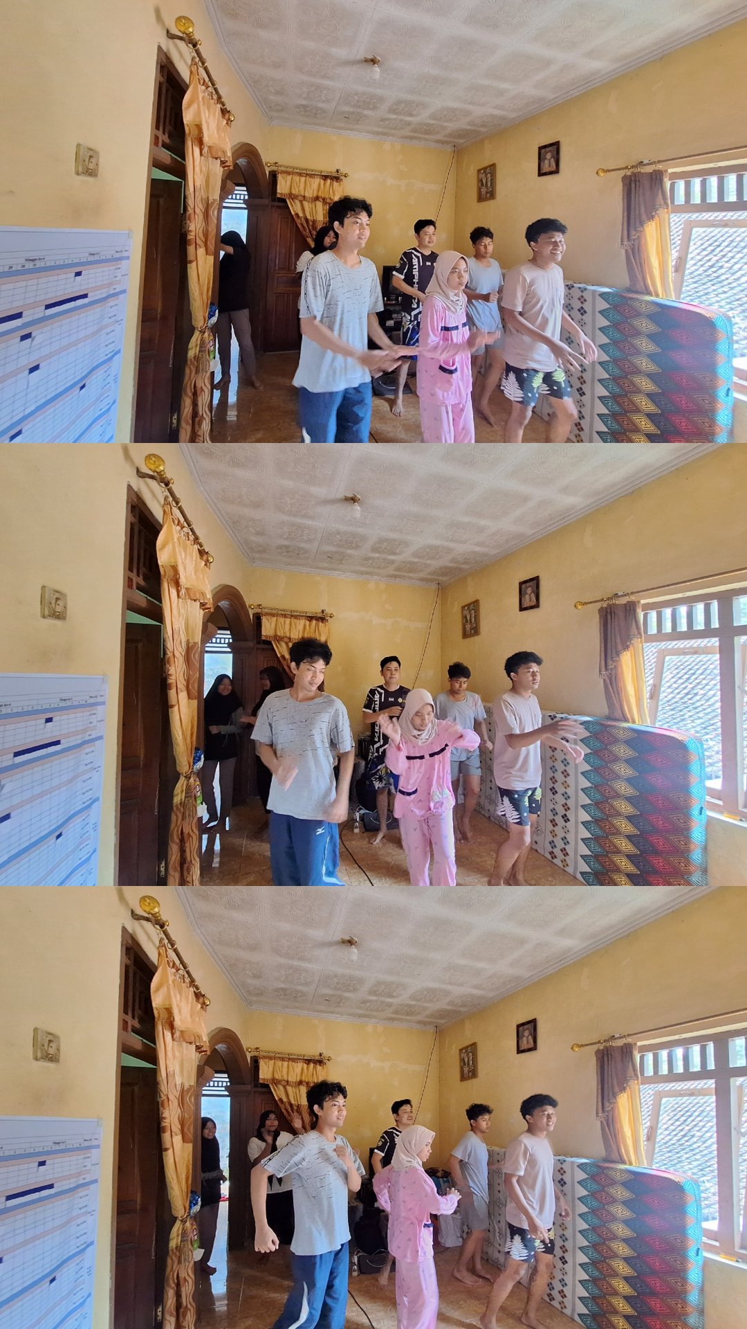 Kegiatan Program Kerja Bidang Kesehatan Latihan Senam