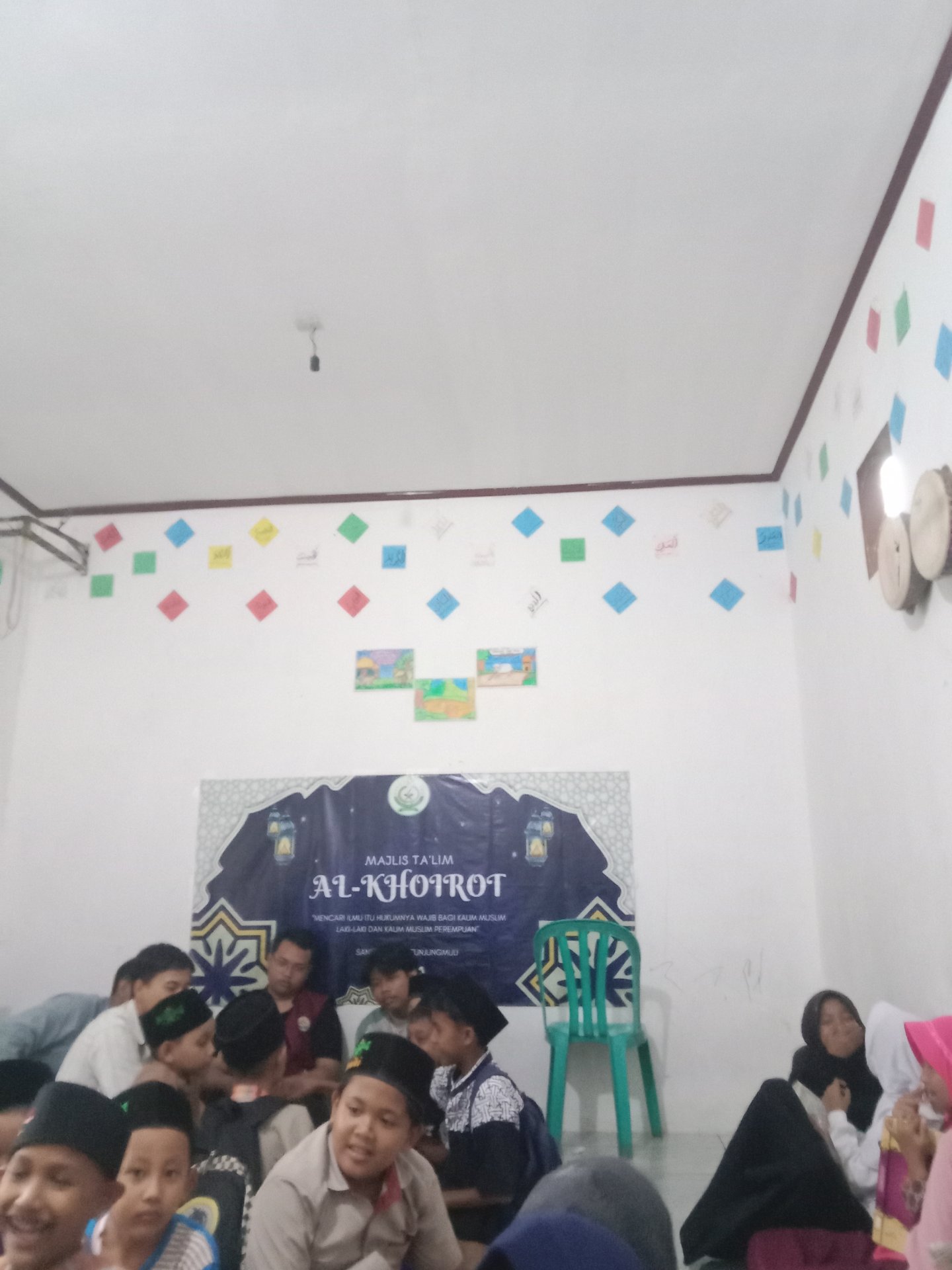 Kegiatan Bimbingan TPQ