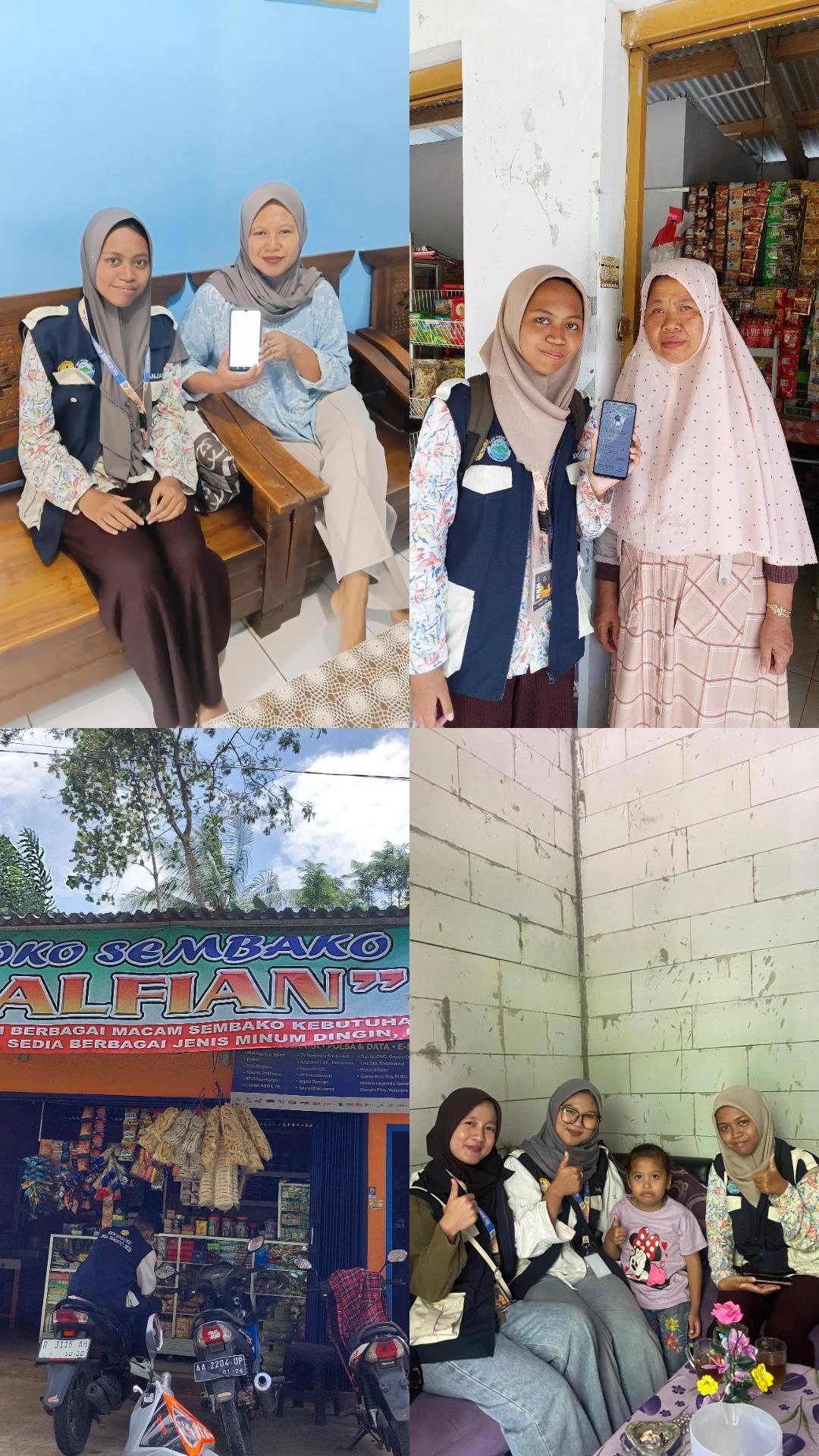 Melakukan pendampingan UMKM