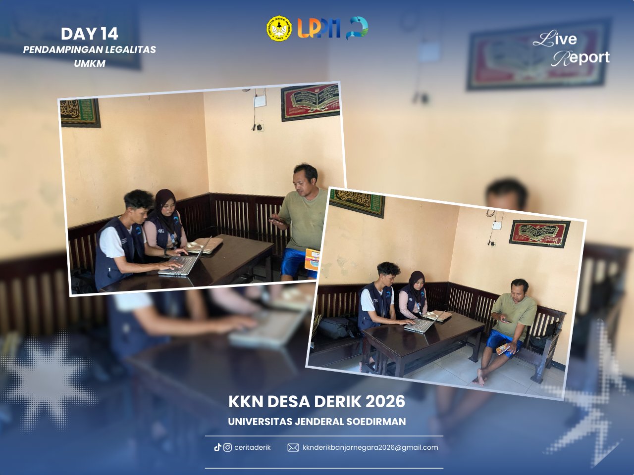 Day 14 – Pendampingan Legalitas UMKM