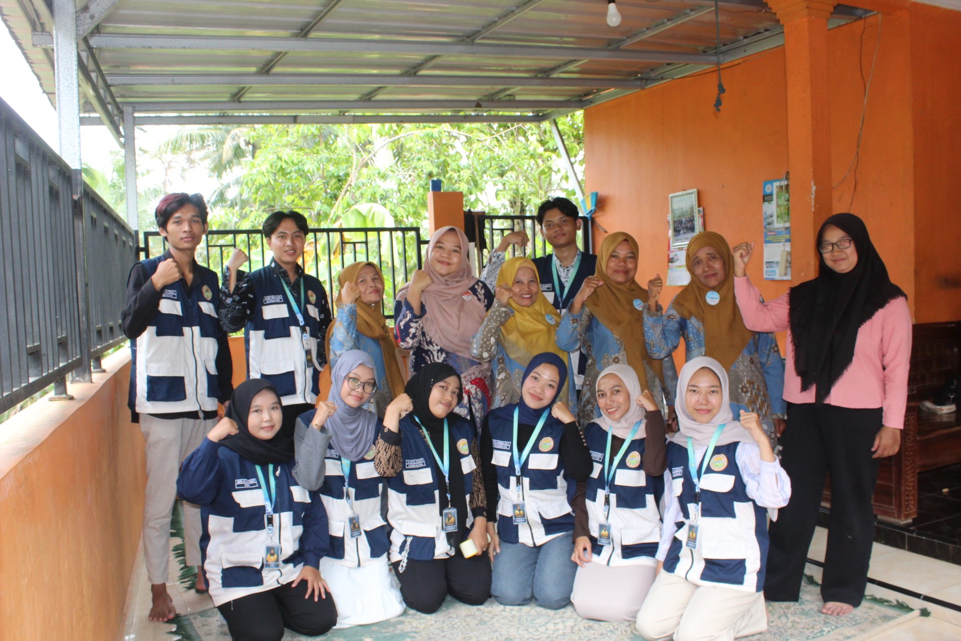 kegiatan posyandu dusun limbangan