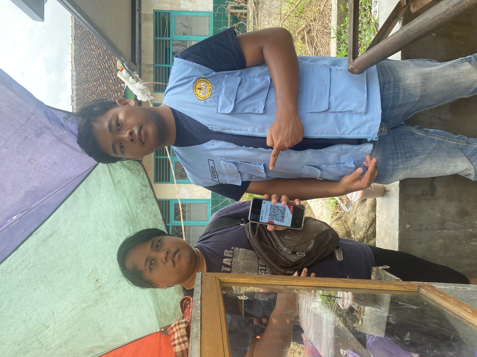 Pendamping UMKM pembuatan QRIS